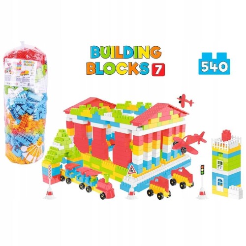 Klocki 540el, Technok