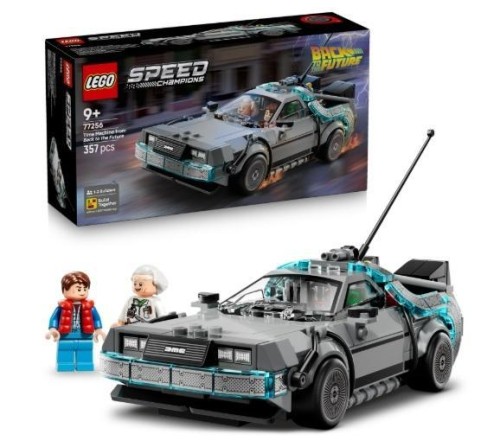 LEGO(R) SPEED CHAMPIONS 77256 Wehikuł czasu z...