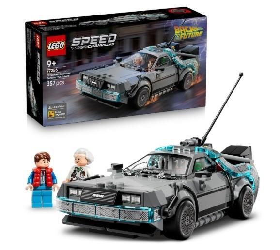 LEGO(R) SPEED CHAMPIONS 77256 Wehikuł czasu z...