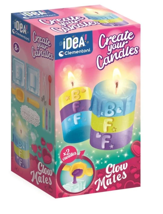 Fabryka Mini Świeczek BFF, Clementoni
