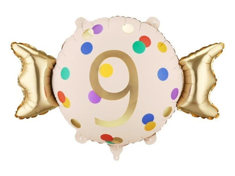Balon foliowy Cukierek 9 61x37cm