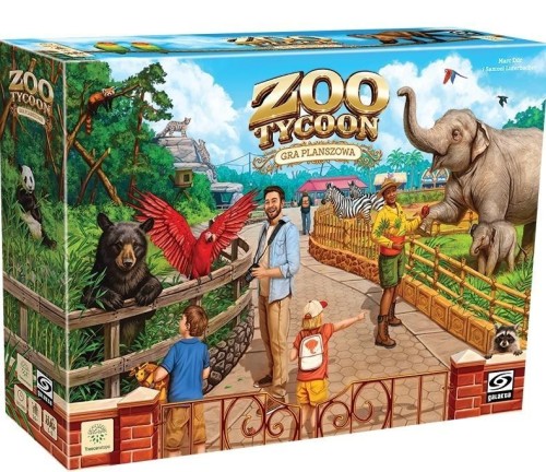 Zoo Tycoon: Gra planszowa GALAKTA, GALAKTA