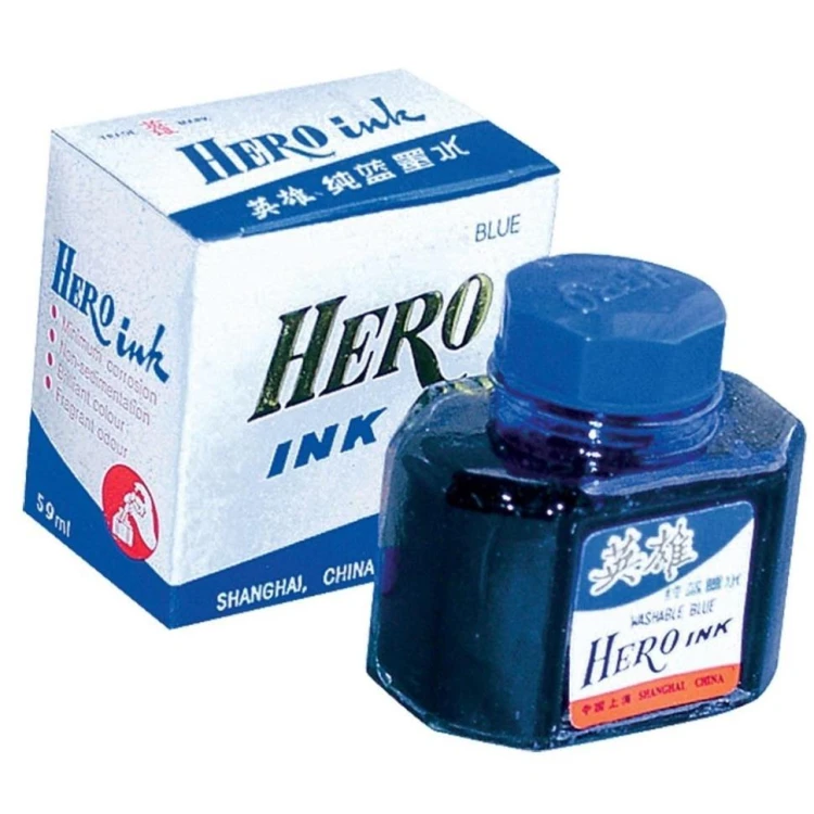 Atrament Hero 59ml granatowy, Titanum