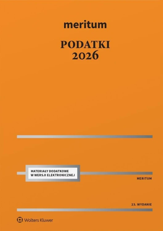 Meritum Podatki 2026, praca zbiorowa