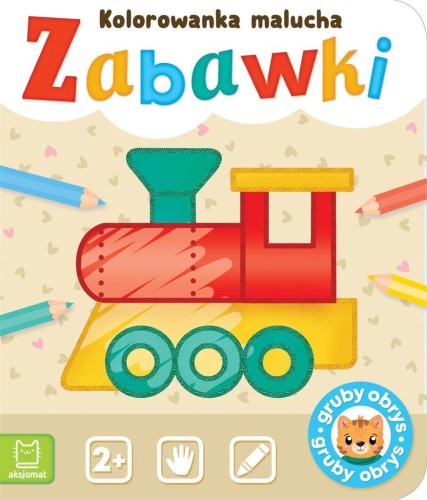 Zabawki. Kolorowanka malucha, Agnieszka Bator
