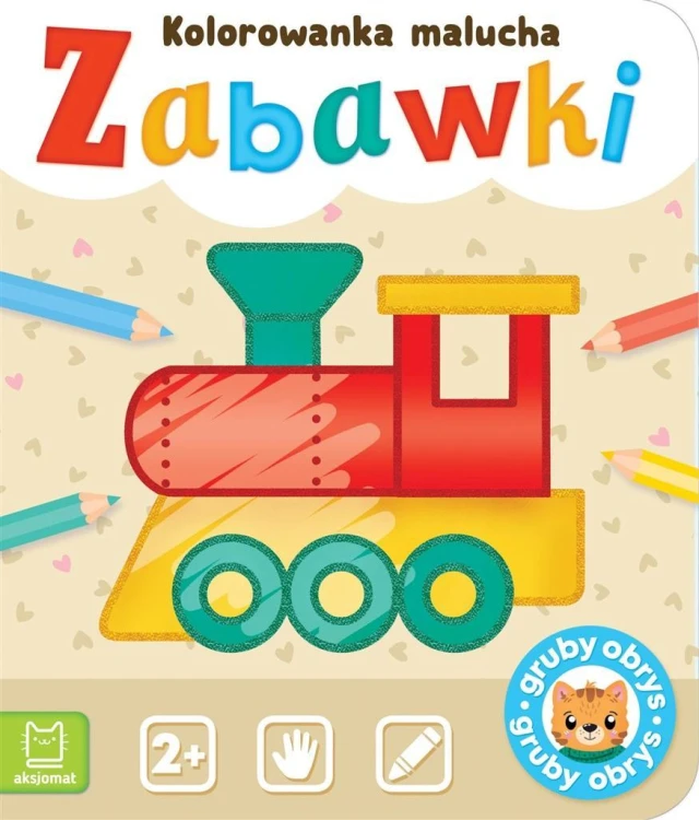 Zabawki. Kolorowanka malucha, Agnieszka Bator