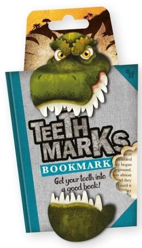 Teeth Marks - zakładka zębowa - Dinozaur, IF