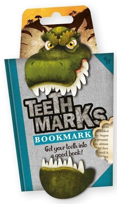 Teeth Marks - zakładka zębowa - Dinozaur, IF