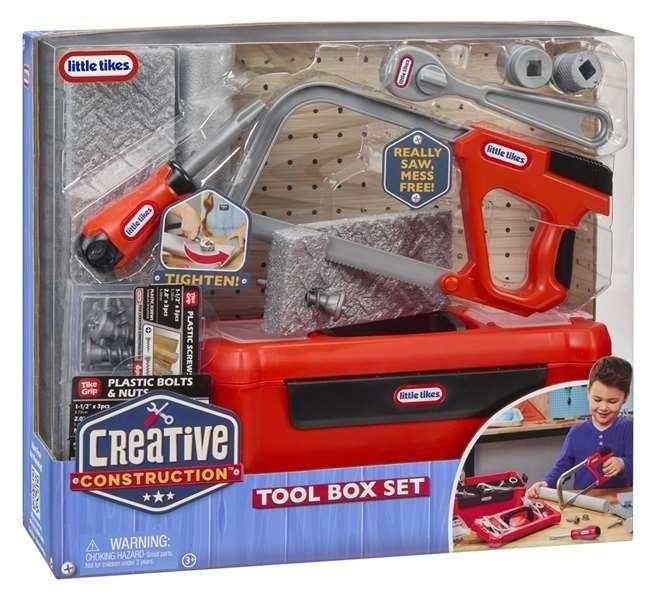 Creative Construction Tool Box Set, Little tikes