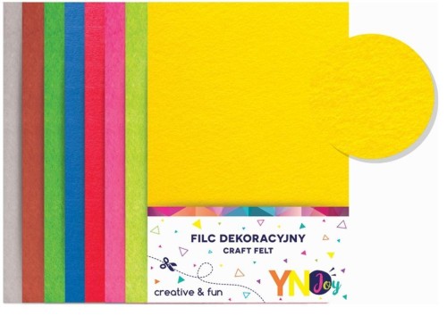 Filc dekoracyjny NC-01 nadruk YNJ NOSTER, Noster