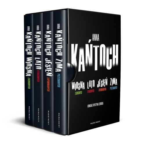 Pakiet Krystyna Lesińska T.1-4, Anna Kańtoch
