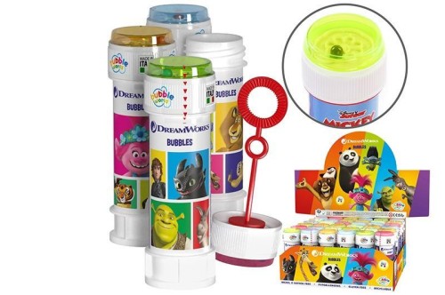 Bańki mydlane 60ml Dreamworks (36szt), Artyk