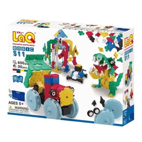 Klocki edukacyjne Basic 511, LaQ