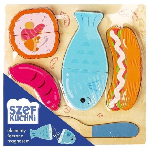 Trening krojenia - ryba, Daffi