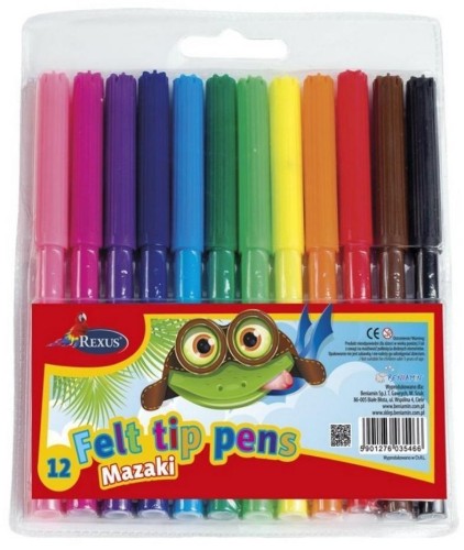 Pisaki 12 kolorów, Beniamin