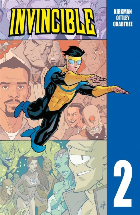 Invincible T.2, Robert Kirkman