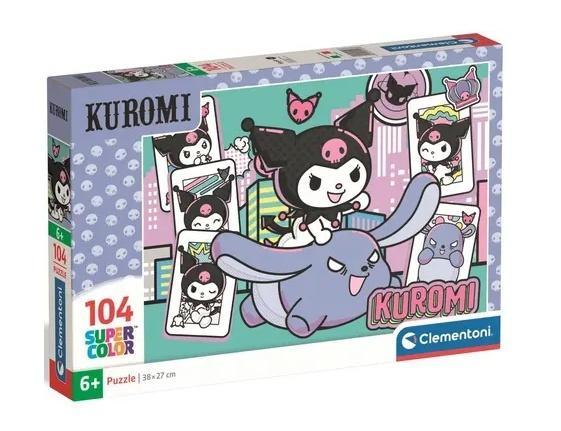 Puzzle 104 Kuromi, Clementoni