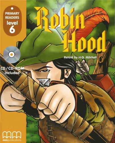 Robin Hood SB + CD MM PUBLICATIONS, H.Q.Mitchel
