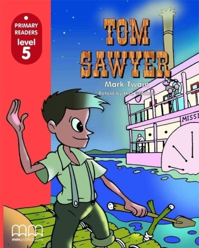 Tom Sawyer SB + CD MM PUBLICATIONS, H.Q.Mitchel