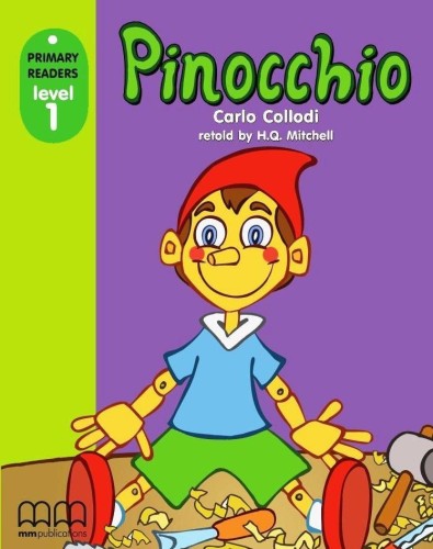 Pinocchio SB + CD MM PUBLICATIONS, H.Q.Mitchel