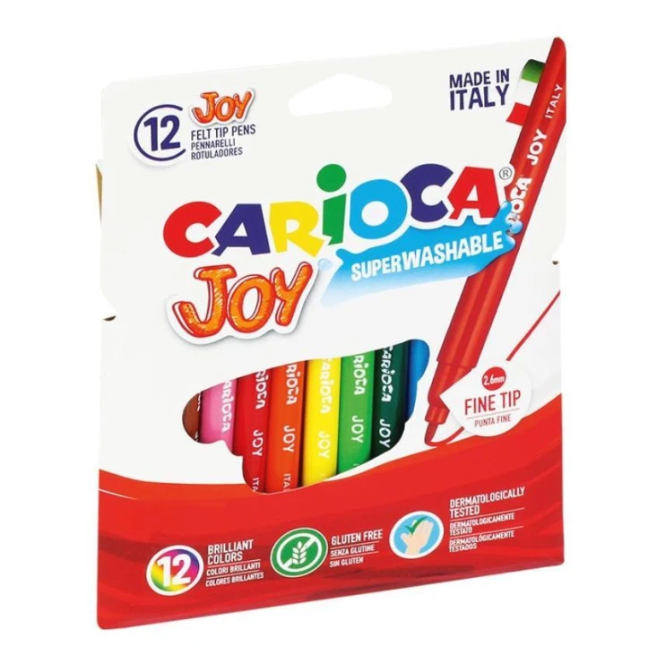 Pisaki Joy 12 kolorów CARIOCA, Carioca