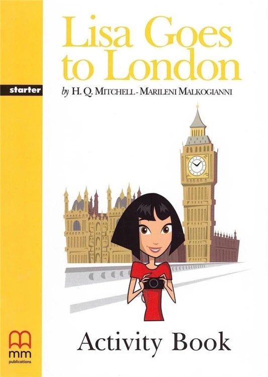 Lisa Goes to London AB MM PUBLICATIONS