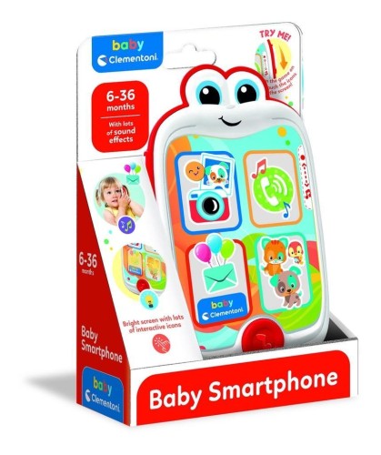 Smartfon dziecięcy, Clementoni
