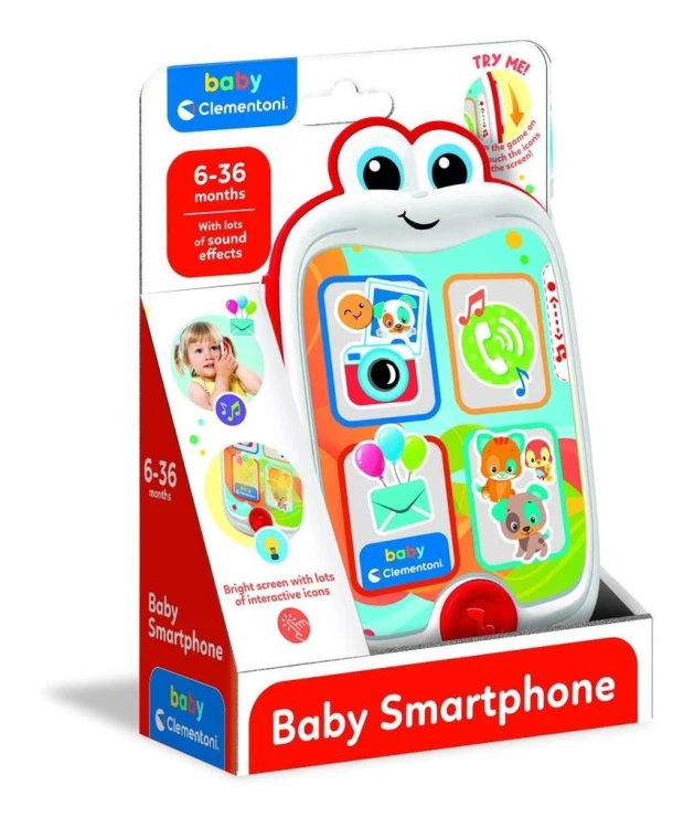 Smartfon dziecięcy, Clementoni