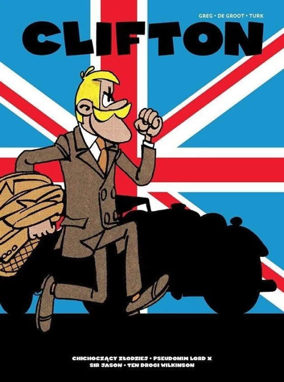 Clifton T.5, Greg, Bob De Groot