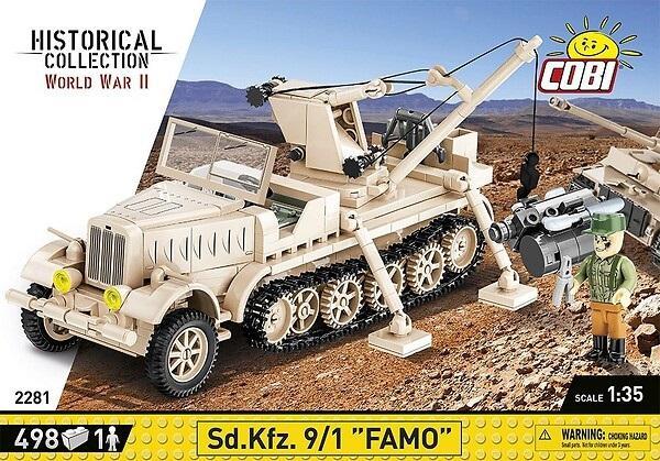 HC WWII Sd.Kfz. 9/1 Famo, Cobi