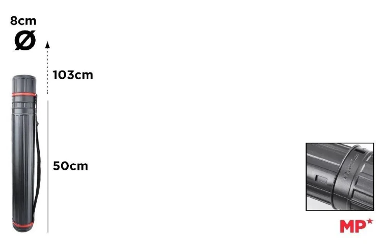 Tuba kreślarska, MP Main Paper