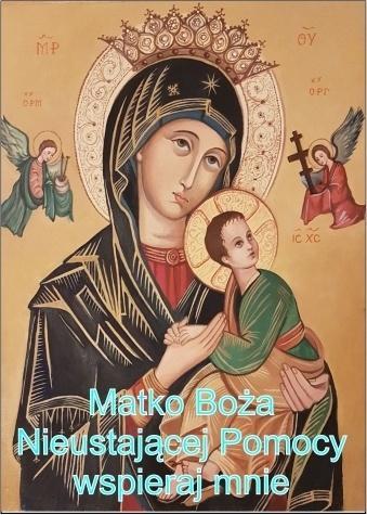 Magnes na lodówkę - Matka Boska Nieustającej...