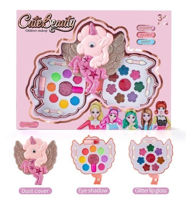 Zestaw do makijażu Jednorożec, Merkpol