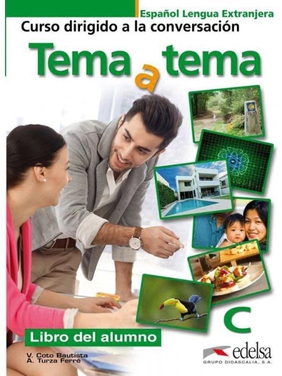 Tema a tema C podręcznik, Bautista Vanessa