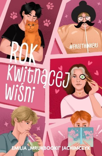 Rok kwitnącej wiśni, Emilia Jachimczyk