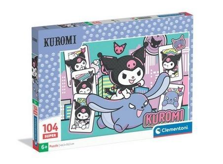 Puzzle 104 Super Kuromi, Clementoni