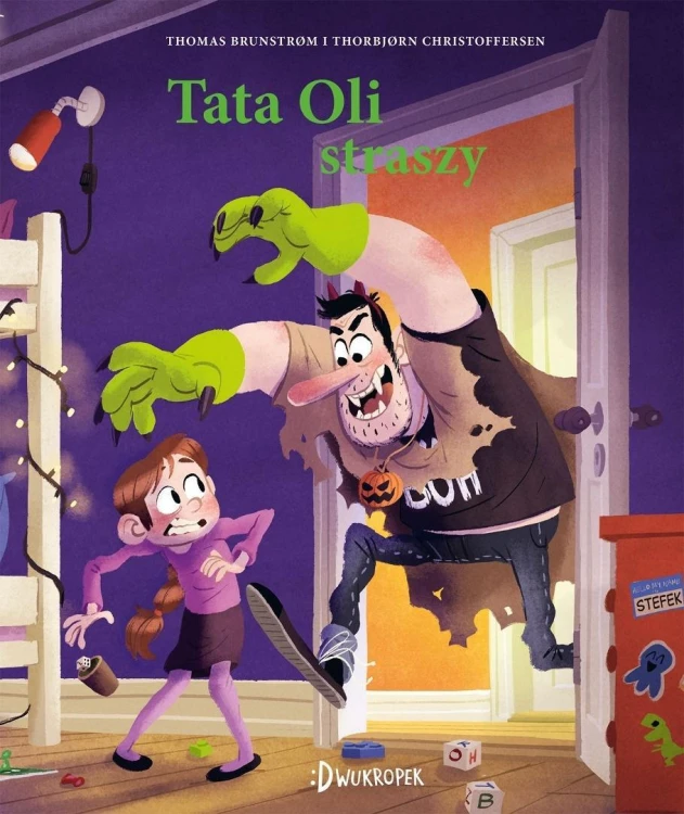 Tata Oli. Tata Oli straszy T.15