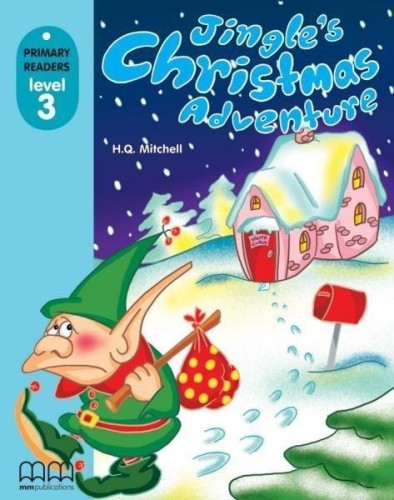 Jingle's Christmas Adventure SB + CD, H.Q.Mitchel