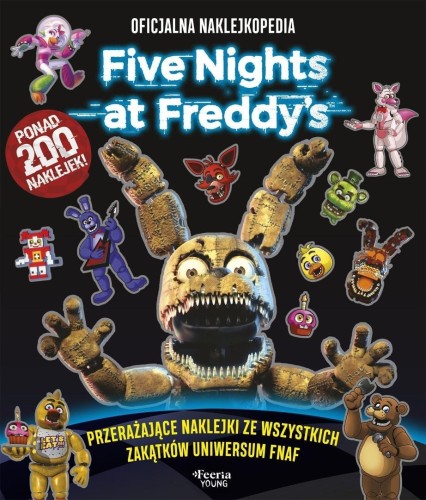 Five Nights at Freddy`s. Naklejkopedia