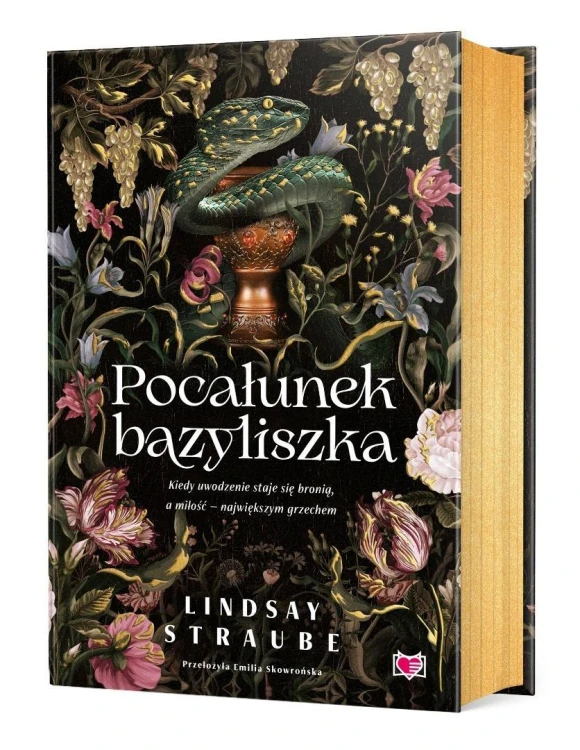 Split or Swallow T.1 Pocałunek bazyliszka