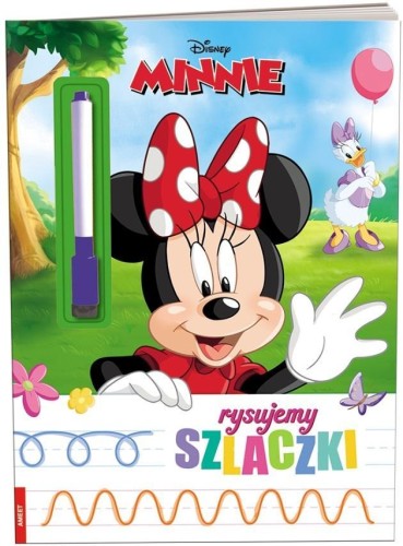 Minnie. Rysujemy szlaczki, praca zbiorowa