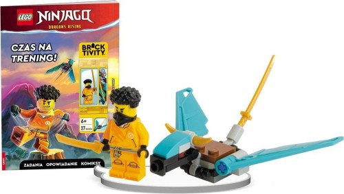 Lego Ninjago. Czas na trening!, praca zbiorowa