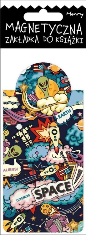 Zakładka magnetyczna - Kosmos, Henry
