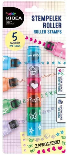 Stempelek Roller KIDEA, DERFORM
