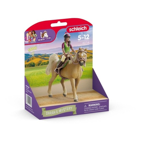 Horse Club - Sarah i Mystery, SCHLEICH