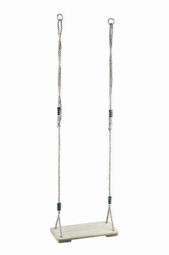 Huśtawka drewniana deska, 3toysm