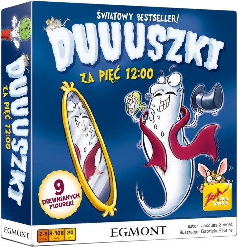 Gra - Duuuszki. Za pięć 12.00, Egmont