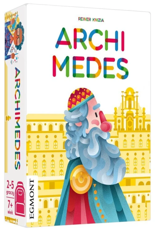 Archimedes. Gry do plecaka, Egmont