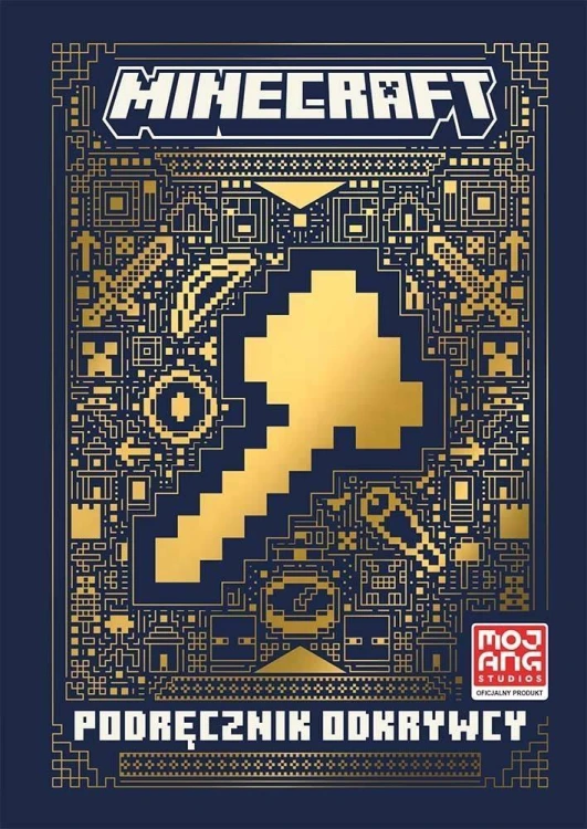 Minecraft. Podręcznik odkrywcy, praca zbiorowa