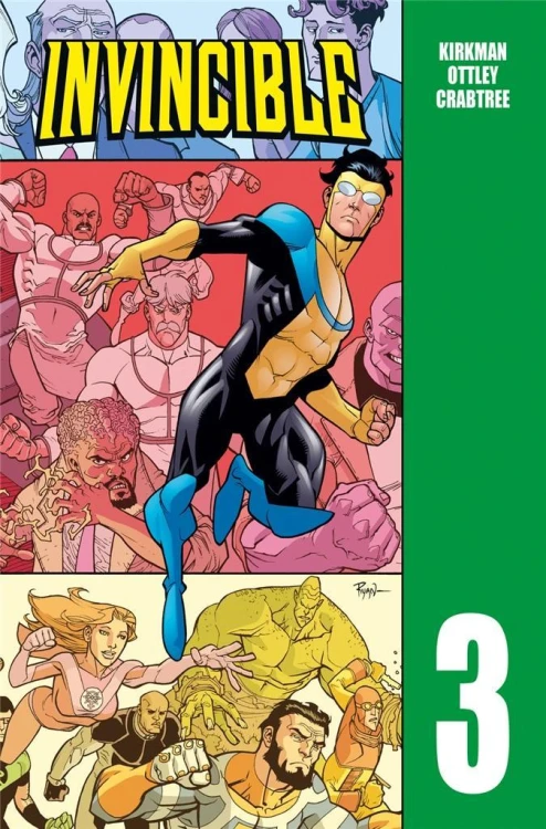 Invincible T.3, Robert Kirkman